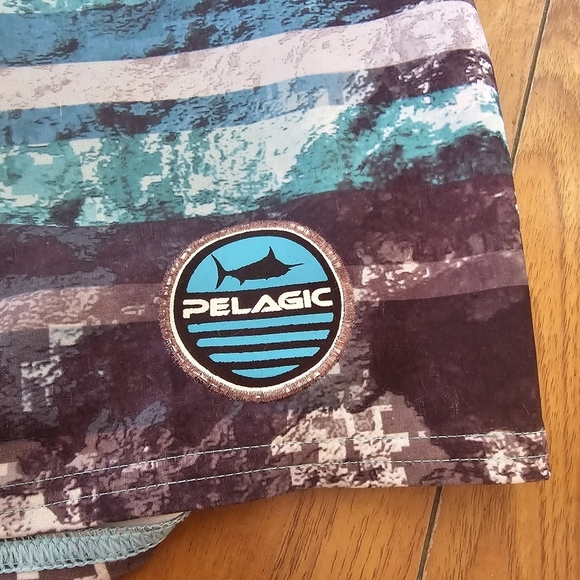 Men's Pelagic Board Shorts Size 29 - Picture 9 of 11
